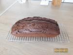 Banana bread choco' noisette