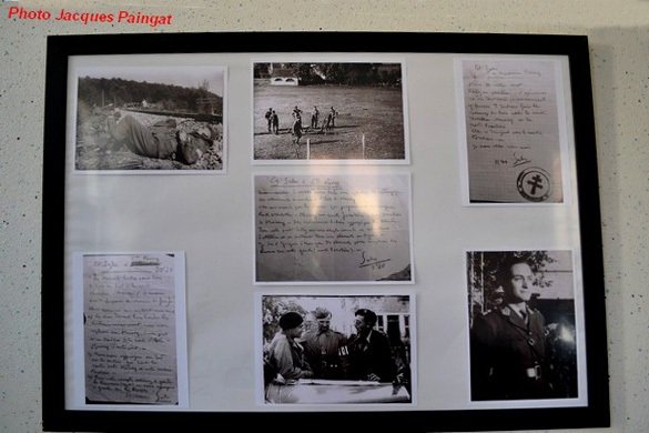 Une exposition à Maisey le Duc, a rappelé l'épisode de "la bataille du pont de Maisey"