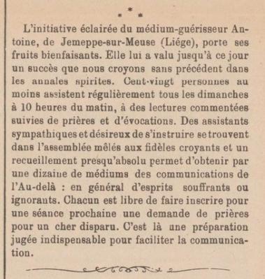 L'initiative d'Antoine (Le Messager, 1er février 1902)