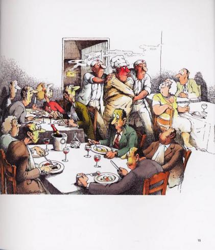 Le coucou du vendredi, haïku, senryû :"Les soupes"