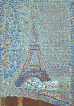 Georges Seurat - La tour Eiffel