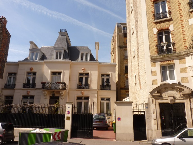 Rue des Fêtes