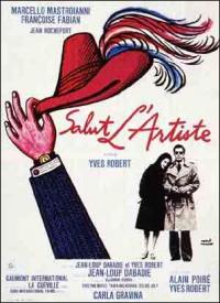SALUT L'ARTISTE BOX OFFICE FRANCE 1973