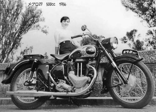 Le Japon explore son passé motocycliste (5)