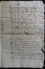 1626. Receptes et depenses du prieuré