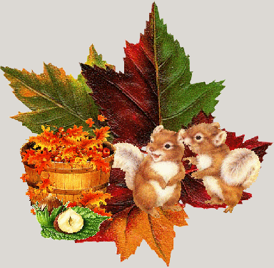 gifs SAISON : AUTOMNE