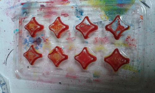 mes tampons et pochoirs fait maison