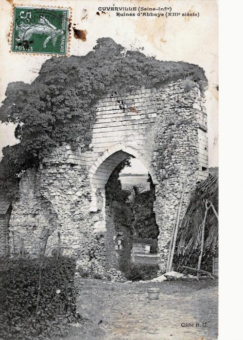 LES REMPARTS DE CUVERVILLE-S/YERES (Seine-Maritime)