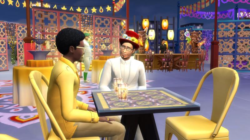 Semaine 2 - Quartier San Myshuno - Foyer Jang