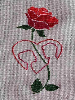 St Valentin ! Vos broderies et finitions ...