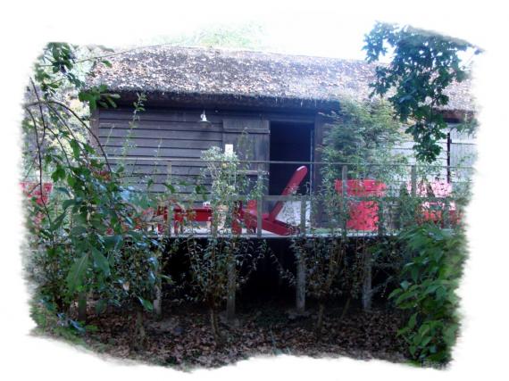Restaurant La Mare aux Oiseaux sur l'ile Fédrun St Joachim