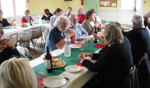 Convivialité européenne sous les couleurs de l'Italie