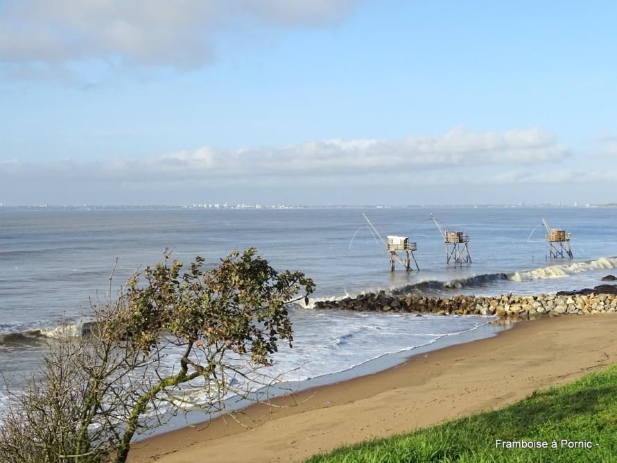 Balade Tharon plage et au Cormier 