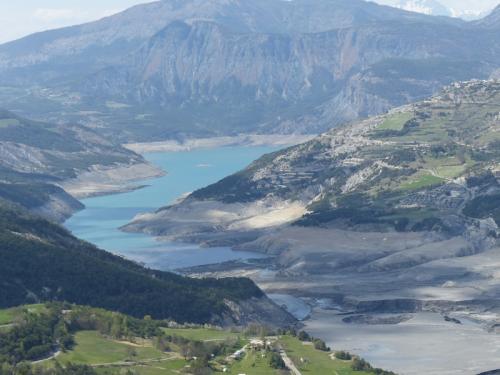 Lac de Serre-Ponçon