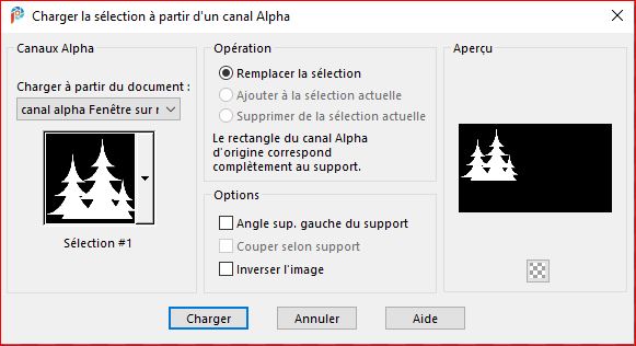 Fenêtre sur noël