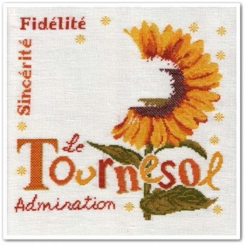 Le tournesol de Lilipoints 6