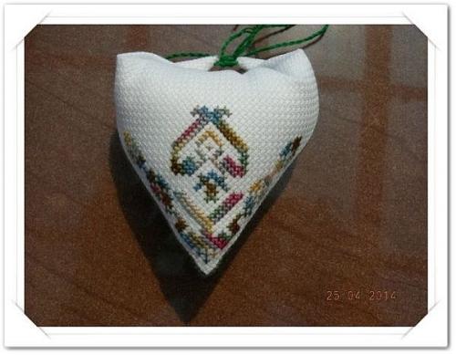 Biscornu N° 247