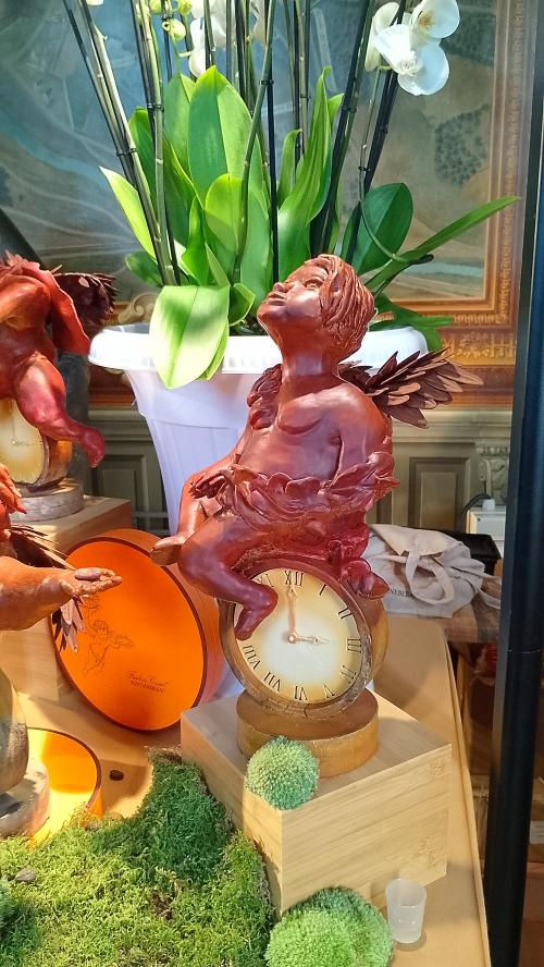 Salon du chocolat au château de Fontainebleau (77)