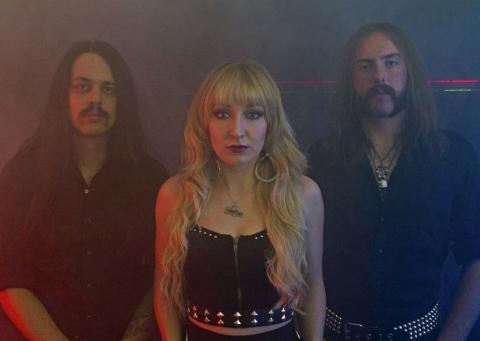 BLOOD STAR (avec Jamison Palmer de VISIGOTH) - Détails et extrait du premier EP The Fear