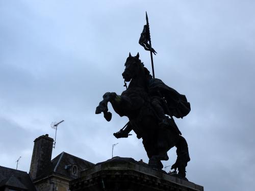 La légende urbaine des statues équestres