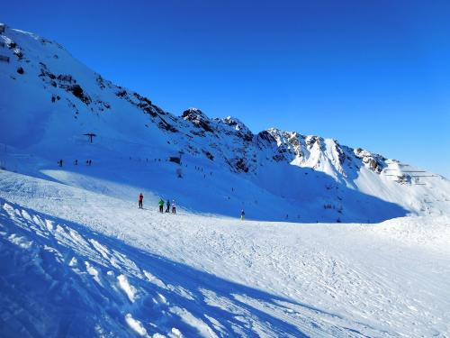 31/01/2018 Ski à L'APRICA SO Lombardia Italie
