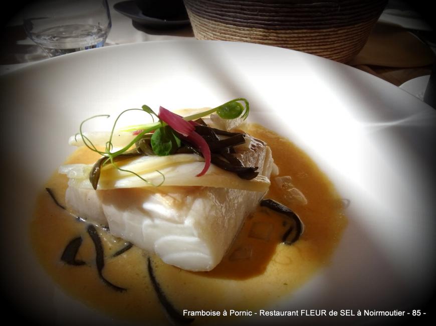 Restaurant Fleur de Sel à Noirmoutier