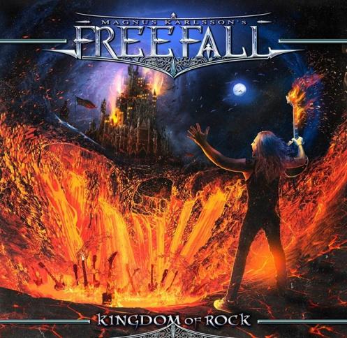 MAGNUS KARLSSON'S FREEFALL_Kingdom Of Rock