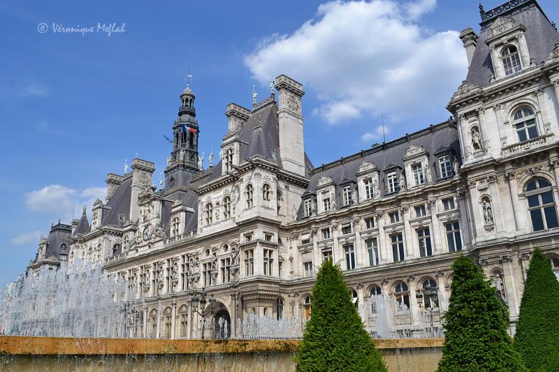 L'Hôtel de Ville de Paris