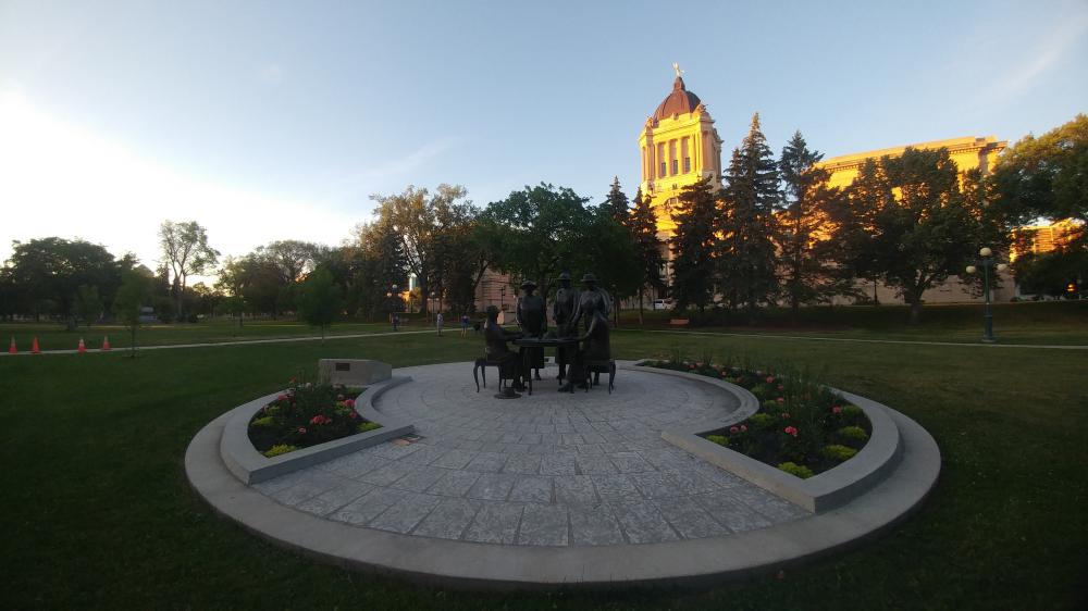 2019 summer vacation: Day two - Winnipeg