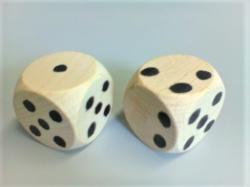 Reconfigurer les dés pour décomposer 5+n et n+1.