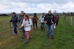 La randonnée du 19 mars à Cauville