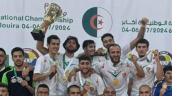 MCA Kumité Messieurs Champion d'Algérie 2023-2024 par équipes