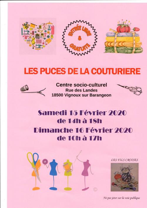 Dates Pucier - Salon Mars et Avril 2020