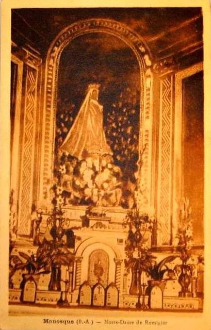 Manosque : Église Notre-Dame de Romigier