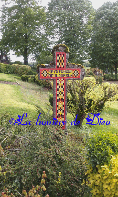 Beaumont-Sardolles, l'enclos du Rosaire