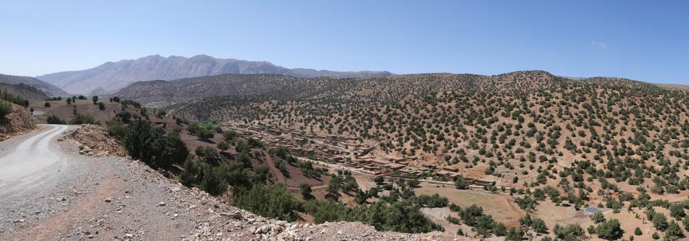 El Kelaa M'gouna - Zaouiat Ahansal 