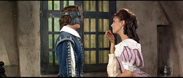LE MASQUE DE FER - BOX OFFICE JEAN MARAIS 1962