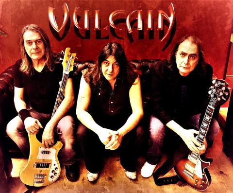 VULCAIN - Détails et extrait du nouvel album Vinyle