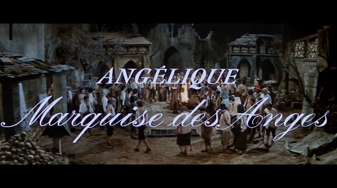 ANGELIQUE MARQUISE DES ANGES - BERNARD BORDERIE