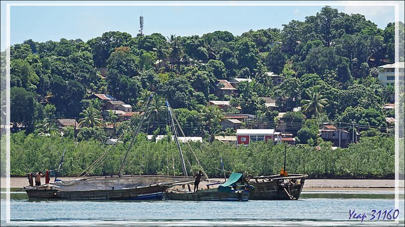 Boutres - Hell-Ville (Andoany) - Nosy Be - Madagascar
