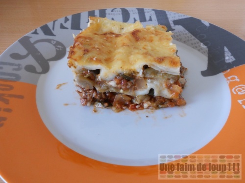 Lasagne façon moussaka
