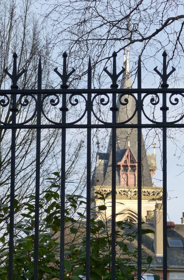 Je sors de chez moi et je clique