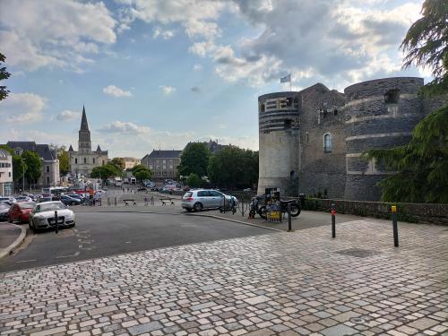 ANGERS - château partie 1