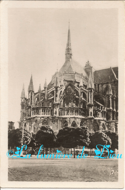 Cathédrale Notre-Dame de Reims