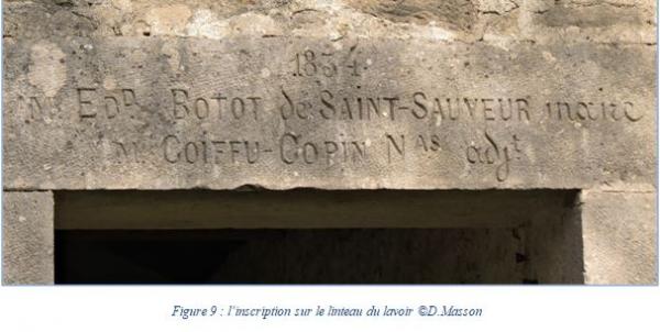 "La Seine à Buncey, un notule d'histoire de Dominique Masson