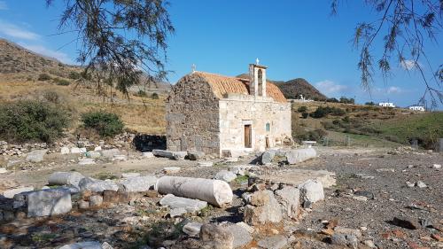 La montagne crétoise autour de SIVAS...