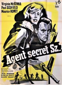 AGENT SECRET S.Z BOX OFFICE FRANCE 1958
