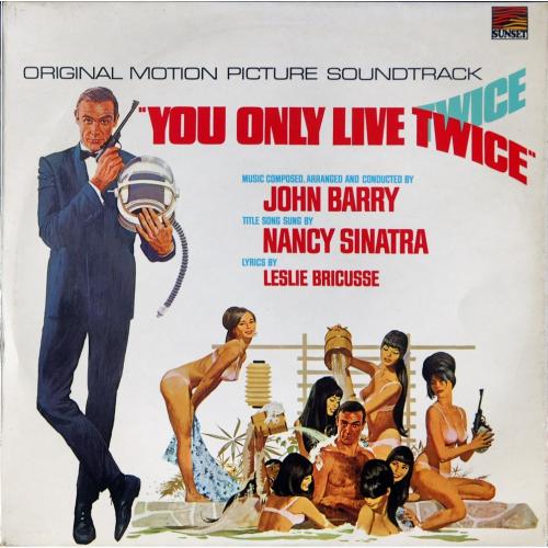 ON NE VIT QUE DEUX FOIS - BOX OFFICE SEAN CONNERY 1967