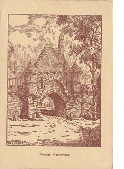 LES REMPARTS DE COUTANCES ( Manche)