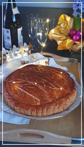 GALETTE DES ROIS AMANDES ET NOISETTES